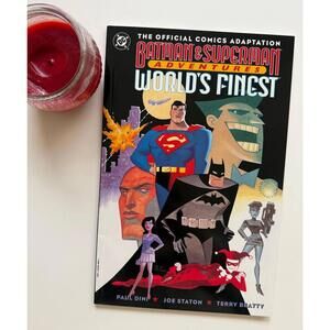 Batman & Superman Adventures World's Finest #1 - Comic book | Joker | Bruce Timm